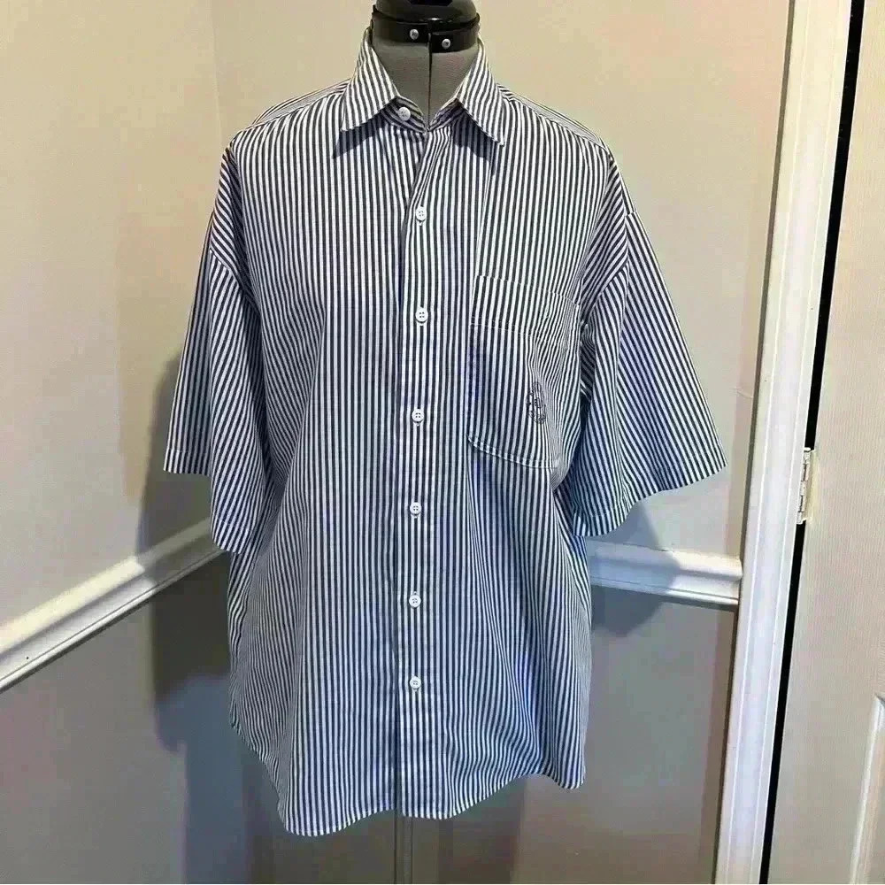 Bugle Boy Established 1977 Men Short Sleeves Size By Measurements‎